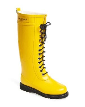 Ilse Jacobsen Rubber Boot - Yellow
