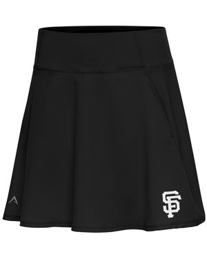 Antigua San Francisco Giants Chip Skort - Black
