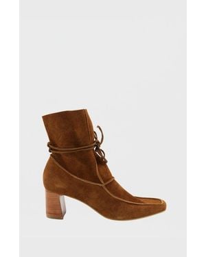 Stivali New York Awakening Ankle Boots - Brown