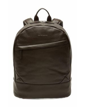 WANT Les Essentiels Kastrup Pebble-Grained Leather Backpack - Black