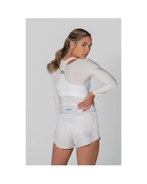 AVI Bounce-It Pickleball Long Sleeve - Gray
