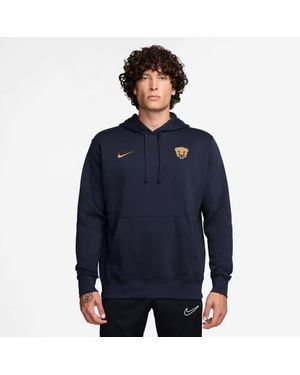 Nike Pumas Club Fleece Pullover Hoodie - Blue