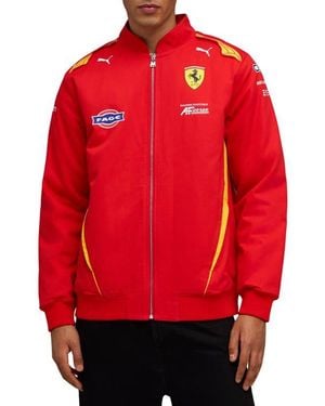 PUMA Ferrari Hypercar Replica Cotton Jacket - Red
