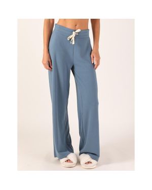 Softflex Cloud Fleece Pant - Blue