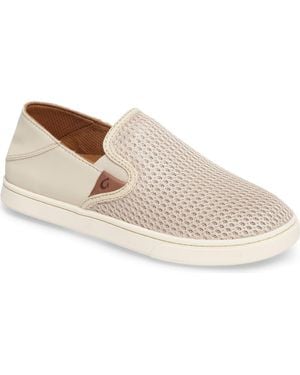 Olukai 'Pehuea' Slip-On Sneaker - Natural
