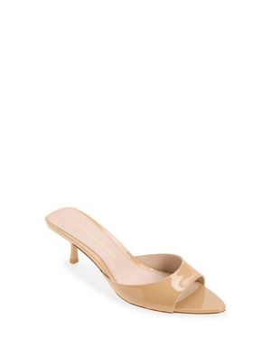 Stuart Weitzman Lexington Mule 50 - Natural