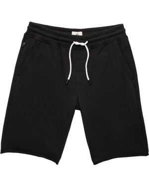 Surfside Supply Sailor Drawstring Terry Short - Black