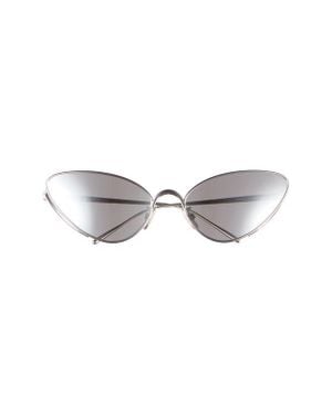 Loewe Signature 58Mm Cat Eye Sunglasses - Multicolor