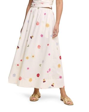 Nobody's Child Kitty Floral Maxi Skirt - Pink