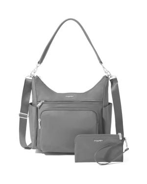 Baggallini Nolita Convertible Hobo - Gray