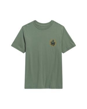 Salty Crew Kids' Tentacles Cotton Graphic T-Shirt - Green
