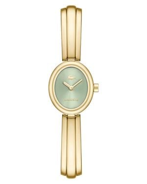 Lacoste Suzanne Oval Bracelet Watch, 18.5Mm X 25Mm - Metallic