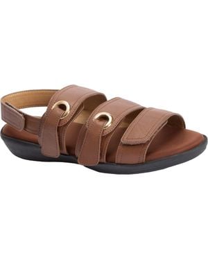 Comfortview The Winnie Orthotic Sandal - Brown