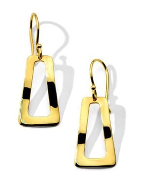 Ippolita Classico Small Wavy Drop Earrings - Metallic