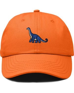 Alix Brachiosaurus Dad Cap - Orange