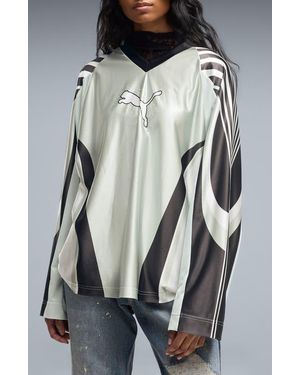 PUMA Street Glam T-Shirt - Black