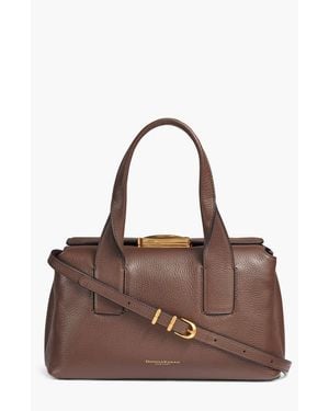 Donna Karan Amagansett Satchel - Brown