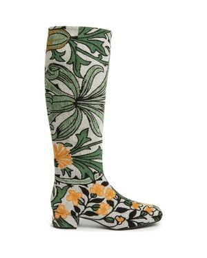 La DoubleJ Edie Boots - Green