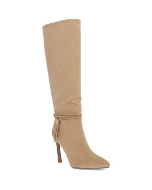 MIA Niko Pointed Toe Knee High Boot - Brown