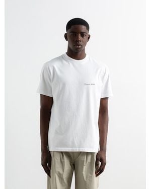 Edmmond Studios Banquet Hall Print T-Shirt - White