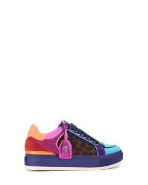 Kurt Geiger Southbank Tag Platform Sneaker - Purple