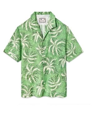 Tombolo Palm Fronds - Green