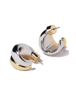 Jennifer Fisher Chavez Micro Huggie Hoop Earrings - Multicolor