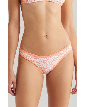 Kulani Kinis Modest Bind Bikini Bottoms - Multicolor