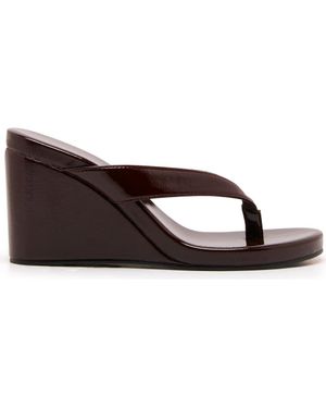 Therapy Australia Ren Wedge Sandal - Brown