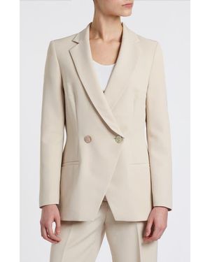 Santorelli Rowan Double Breasted Blazer - Natural