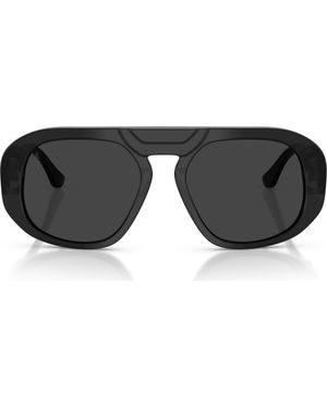 Ferrari 54Mm Polarized Pillow Sunglasses - Gray
