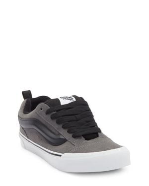 Vans Knu School Color Blocking Sneaker - Black