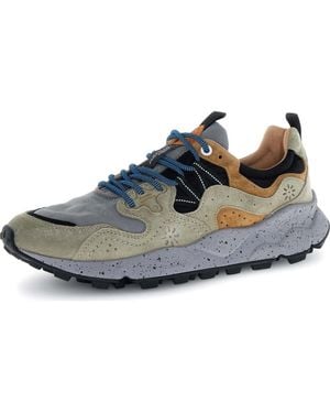 Flower Mountain Yamano 3 Sneaker - Blue