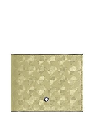 Montblanc Extreme 3.0 Leather Bifold Wallet - Green