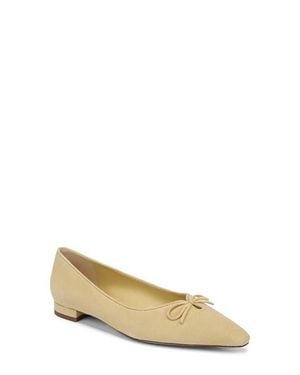 Sam Edelman Esmira Pointed Toe Flat - Natural