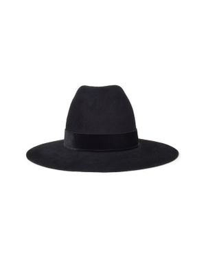 Gigi Burris Millinery Samira Rabbit Hair Felt Hat in Natural  display picture 1