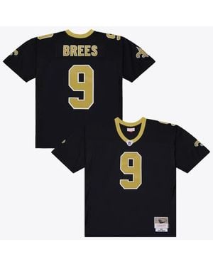 Mitchell & Ness Drew Brees New Orleans Saints 2009 Legacy Jersey - Black