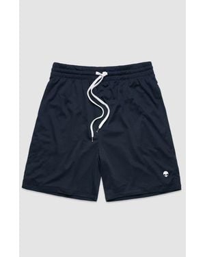 Alix Lil Alien Midweight Court Short - Blue