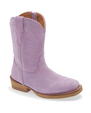 Tecovas Kids' The Annie Western Boot - Purple