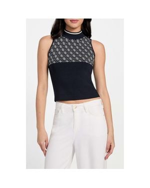Guess Lise Sweater Vest - Blue