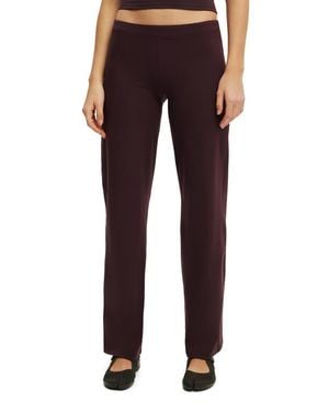Cotton On Active Ultra Soft Low Rise Straight Leg Pant - Red
