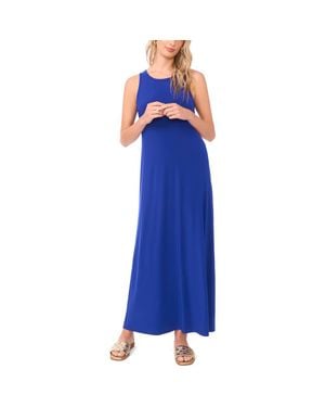 Vince Camuto Sleeveless Maxi Dress - Blue