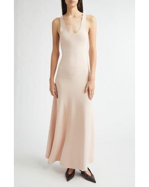 Altuzarra Wells Sleeveless Maxi Dress - Natural