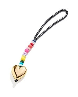 BaubleBar Free Spirit Bag Charm - Metallic