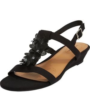 Comfortview The Carina Slingback - Black
