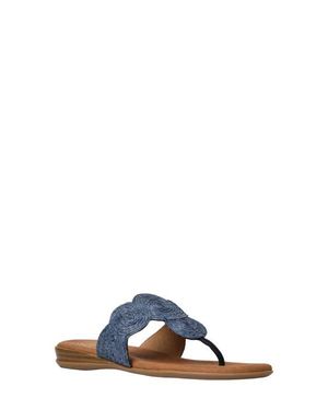 Andre Assous Nikky Featherweights Flip Flop - Blue