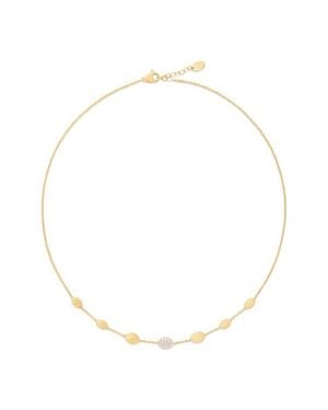 Marco Bicego Siviglia Frontal Necklace - White