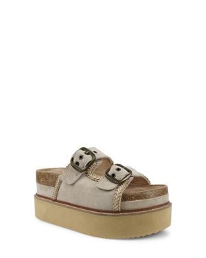 Zigi Platform Sandal - Multicolor