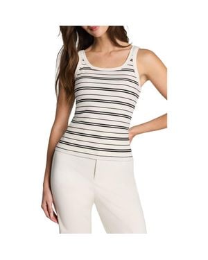 Spanx Striped Scoop Neck Tank - Multicolor