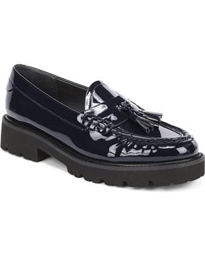 Sarto Sarika Tassel Loafer - Blue